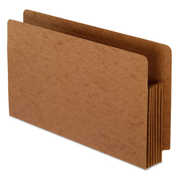 Pendaflex® Heavy-duty End Tab File Pockets, 5.25" Expansion, Legal Size, Red Fiber, 10-box freeshipping - TVN Wholesale
